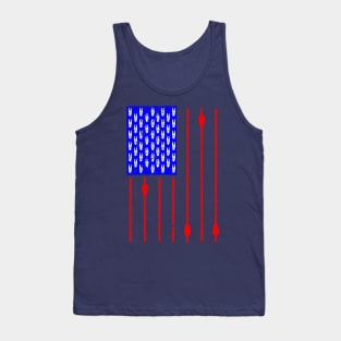 Archery American Flag Tank Top